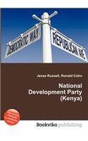 National Development Party (Kenya): (English)