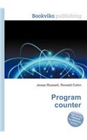Program Counter
