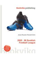 2005 06 Scottish Football League