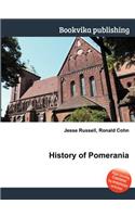 History of Pomerania