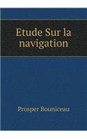 Etude Sur la navigation