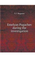 Emelyan Pugachev during the investigation