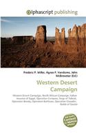 Western Desert Campaign: (English)