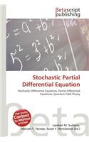 Stochastic Partial Differential Equation: (English)