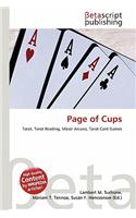 Page of Cups: (English)