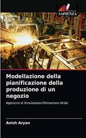 Modellazione della pianificazione della produzione di un negozio