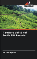 settore del tè nel South Rift keniota