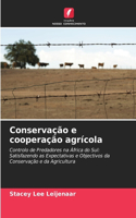 Conservação e cooperação agrícola