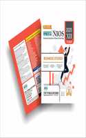 TOP NIOS Class 12 Business Studies T-319 English Medium Guide (Including Objective Type MCQs) | Updated with Latest Syllabus and Exam Pattern as per NIOS Latest Notification