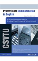 Professional Communication in English : For the CSVTU