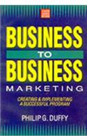 Business to Business Marketing