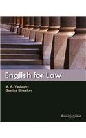 English for Law