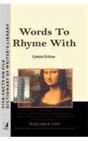 Words To Rhyme With