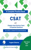 A Complete Practice Book for CSAT | For UPSC and State PCS Exams | IAS | IPS