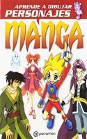 Aprende a dibujar personajes manga