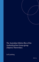 The Australian Stiletto-flies of the Anabarhynchus Genus-group (Diptera: Therevidae)