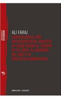 Codicological and Orthographical Analysis of Kita¯b Gurar al-fawayd by aš-Šarif al-Murta?a MS. 1665 H 43 Biblioteca Ambrosiana: (Abraxas / Essays)