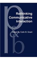 Rethinking Communicative Interaction