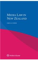 Media Law in New Zealand