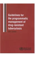 Guidelines for the Programmatic Management of Drug-Resistant Tuberculosis