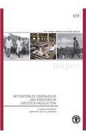 Mitigation of greenhouse gas emissions in livestock production