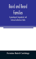 Baird and Beard families