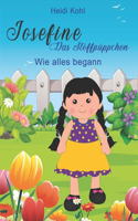 Josefine, das Stoffpüppchen