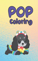 POP Coloring.: Activity Book for Kids.