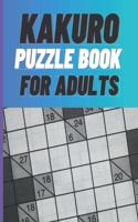 Kakuro Puzzle Book For Adults