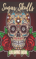 Sugar Skull Coloring Book