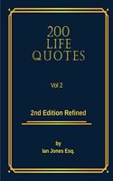 200 Life Quotes