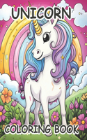 Unicorn Coloring Book