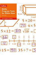 Year 6/P7 Maths Progress Tests for White Rose: (Collins Tests & Assessment)