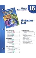 North Carolina Holt Science & Technology Chapter 16 Resource File: The Restless Earth