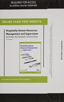 Exam Prep for Hospitality Human Resources Management and Supervision -- Access Card