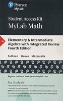 Mylab Math with Pearson Etext -- Standalone Access Card -- For Elementary & Intermediate Algebra with Integrated Review