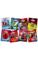 Project X Code: Marvel Towers & CODE Control Pack of 8