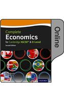 Complete Economics for Cambridge IGCSE and O Level