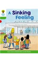 Oxford Reading Tree: Level 2: Patterned Stories: A Sinking Feeling