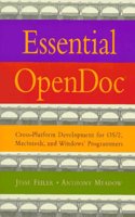 Essential OpenDoc: Cross Platform Development for OS/2Â®, MacintoshÂ®, and WindowsÂ® Programmers