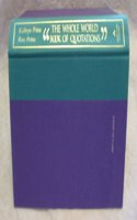 Whole World Book of Quotations
