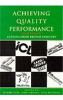 Achieving Quality Performance