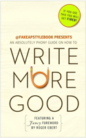 Write More Good