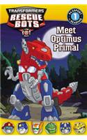 Transformers: Rescue Bots: Meet Optimus Primal