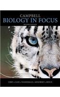 Campbell Biology in Focus Plus Mastering Biology with Etext -- Access Card Package
