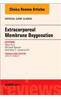 Extracorporeal Membrane Oxygenation (Ecmo), an Issue of Critical Care Clinics