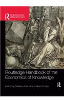 Routledge Handbook of the Economics of Knowledge