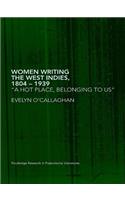 Women Writing the West Indies, 1804-1939