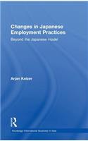 Changes in Japanese Employment Practices