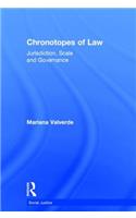 Chronotopes of Law